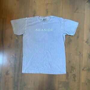 Seaside Blue T-Shirt size Medium